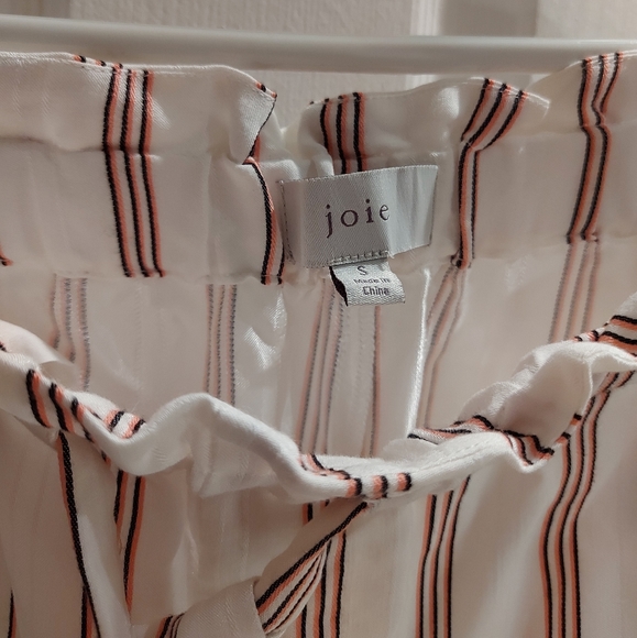 NWOT, Joie | Pants w/ Belt - Picture 3 of 12